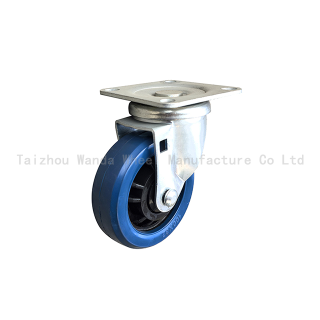 640x640 日式②型100尼龙芯包蓝色橡胶万向轮 水印