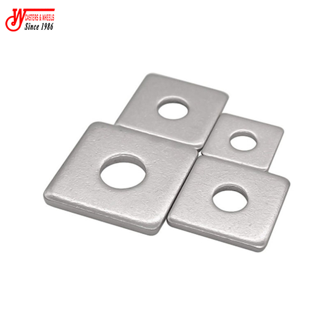 Customized Zinc Plating Steel Square Washer