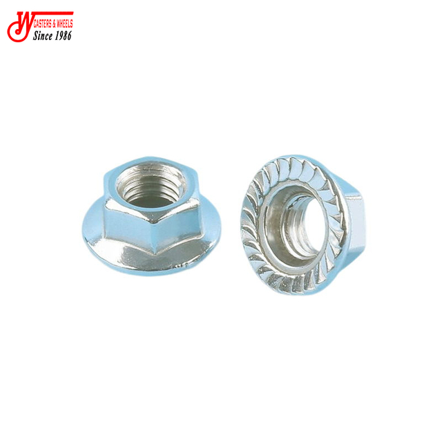 High Quality Stainless Steel Aluminum Hex Flange Nut