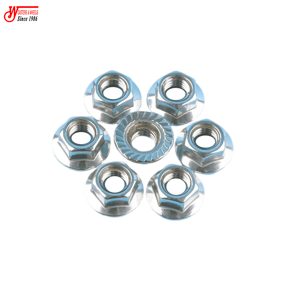 High Quality Stainless Steel Aluminum Hex Flange Nut