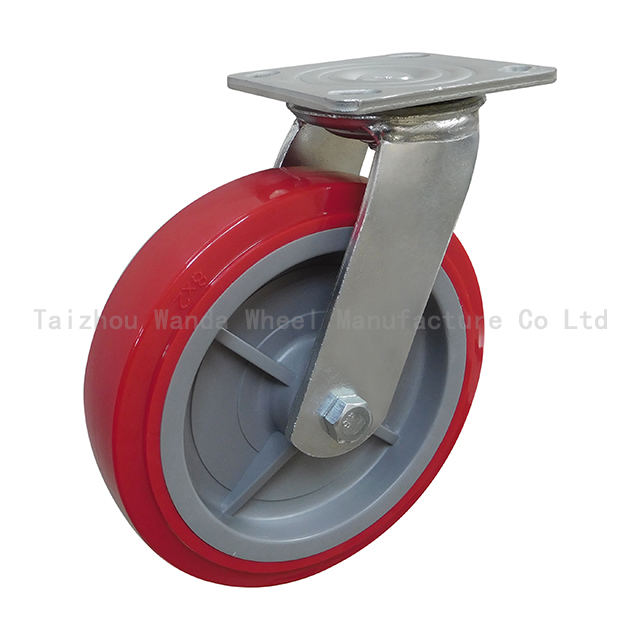 640x640 8x2 PU on PP Swivel Casters 水印