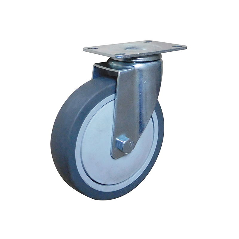 Picture-5 inch TPR Swivel Caster