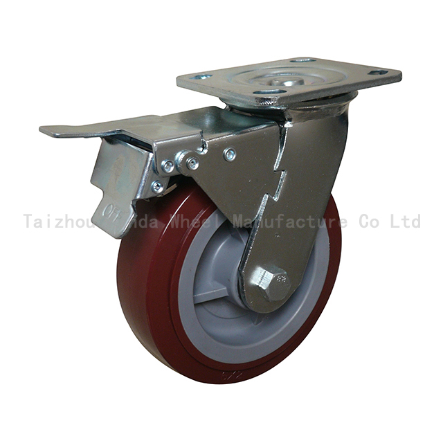 640x640 PP on TPU万向直刹轮 600PS-150050R-93-DUA 水印