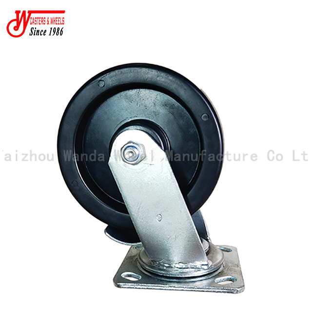 6 inch Medium Duty PP Swivel Caster for hand trolley