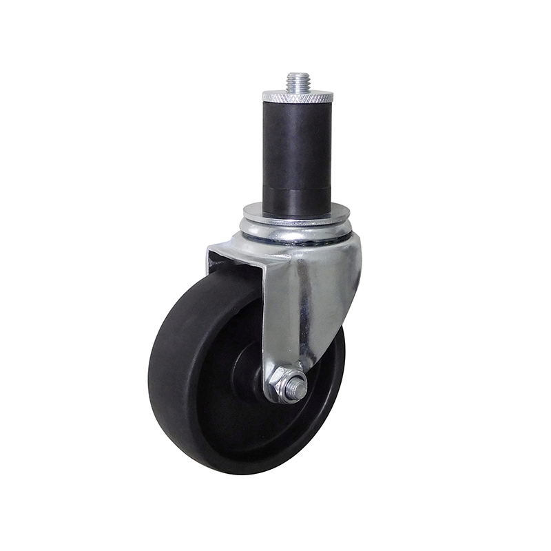 expandable 4x1.25 Rubber Casters