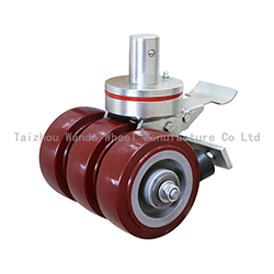 three wheel Scaffolding Castor