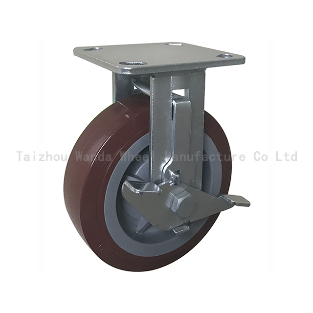 640x640 PP包PU定向刹车轮600PF-150050R-93-STA 水印