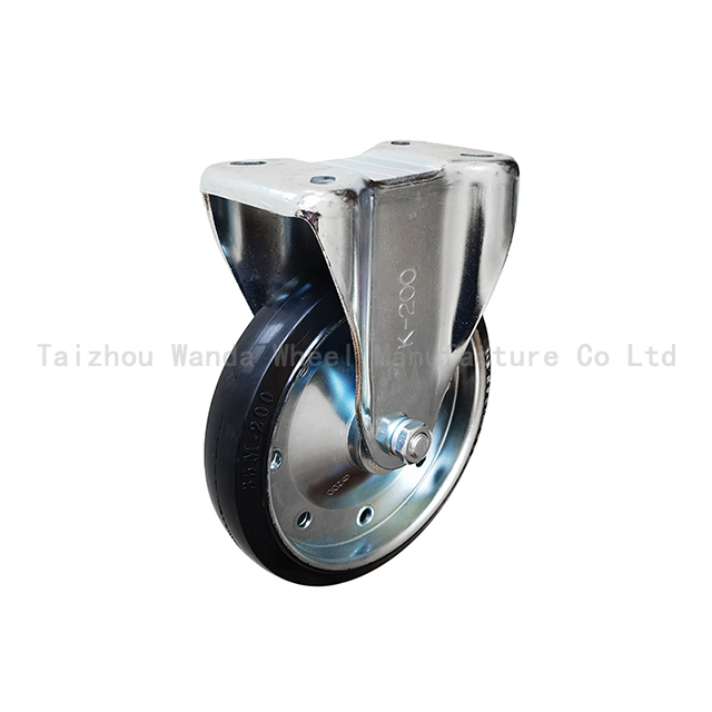 640x640 日式①型200铆接型轮芯橡胶定向轮 水印