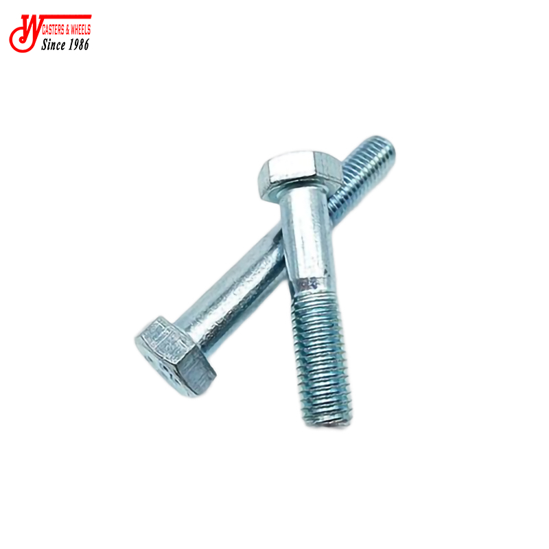 Stainless Steel & Carbon Steel Partial Half Thread Hex Bolts Screws for Machinary