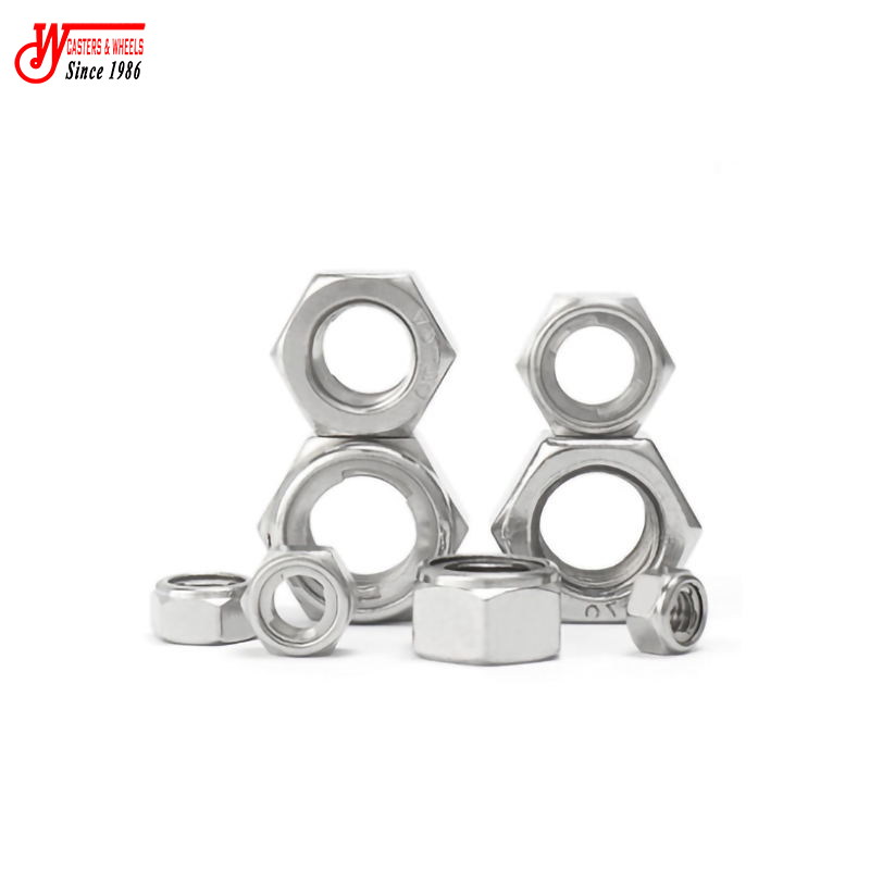 Stainless Steel ss304 ss316 All Metal Hex Lock Nut