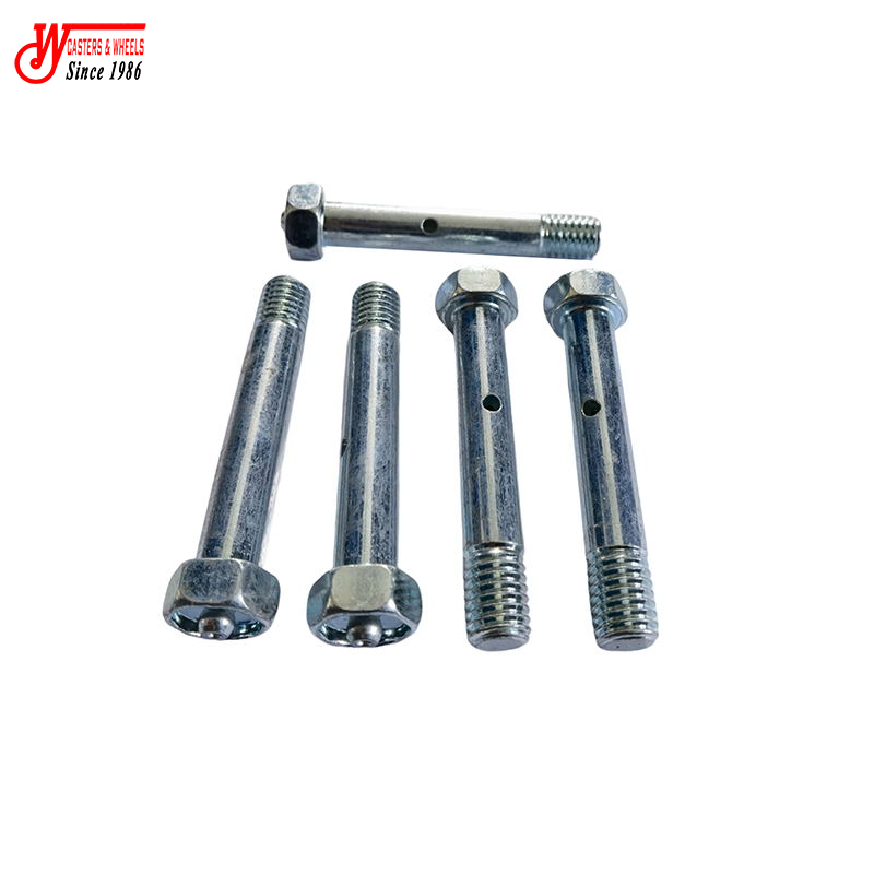 Stainless Steel & Carbon Steel Partial Half Thread Hex Bolts Screws with Grease Nipple Zerk