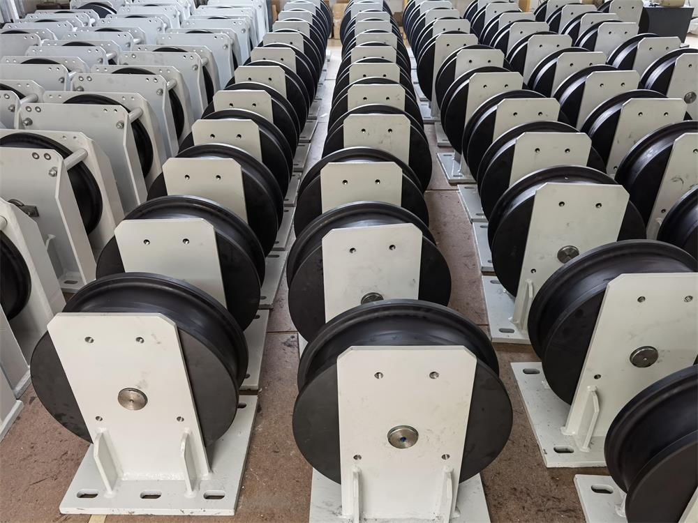 8 Ton Material Conveying Rail Wheel