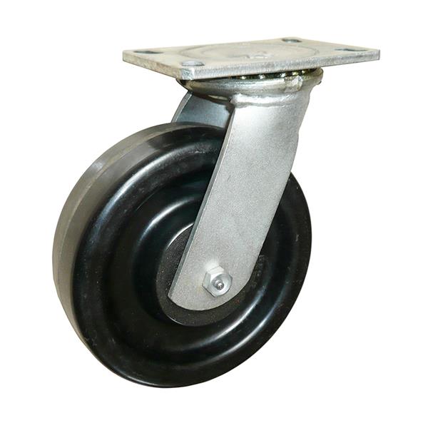 H series 10x2.5 Heavy Duty Swivel Phenolic Caster