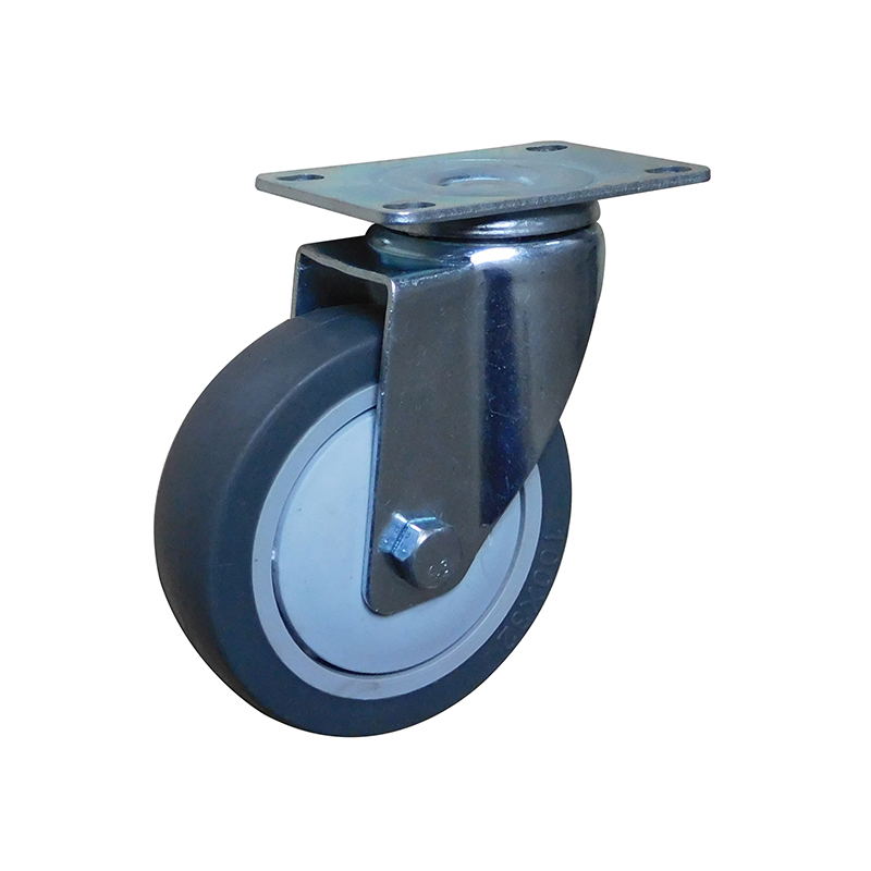Picture-4 inch TPR Swivel Caster