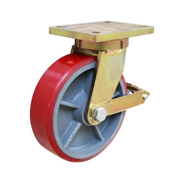 1T Super Heavy Duty Swivel Caster