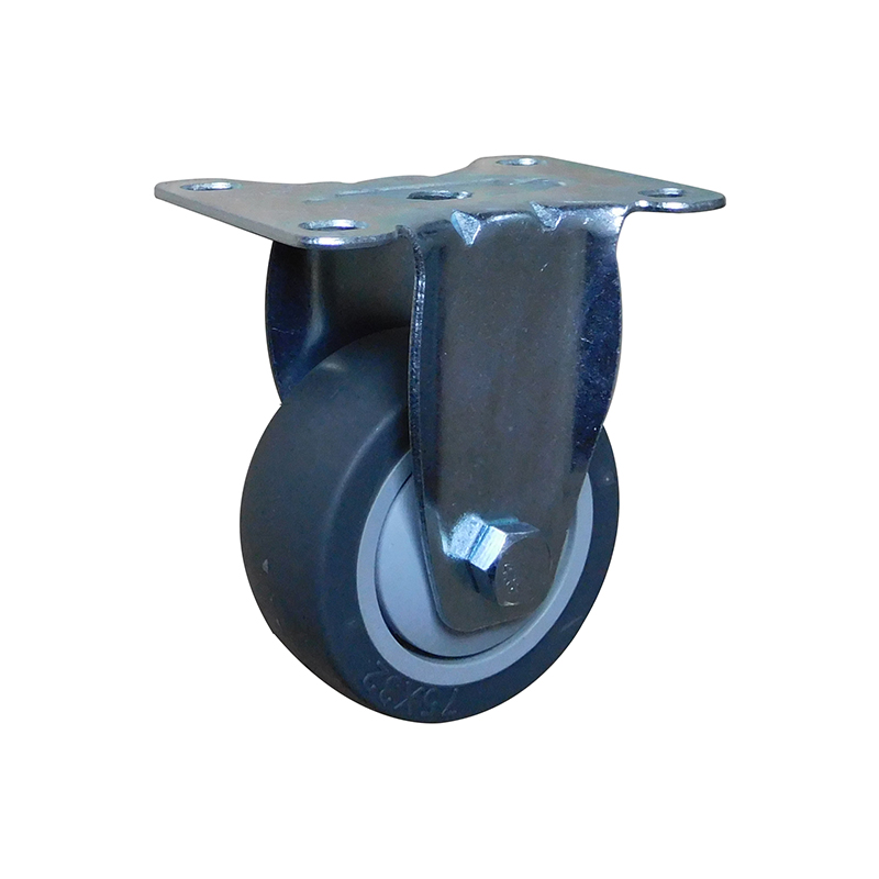 Picture-3 inch TPR Fixed Caster