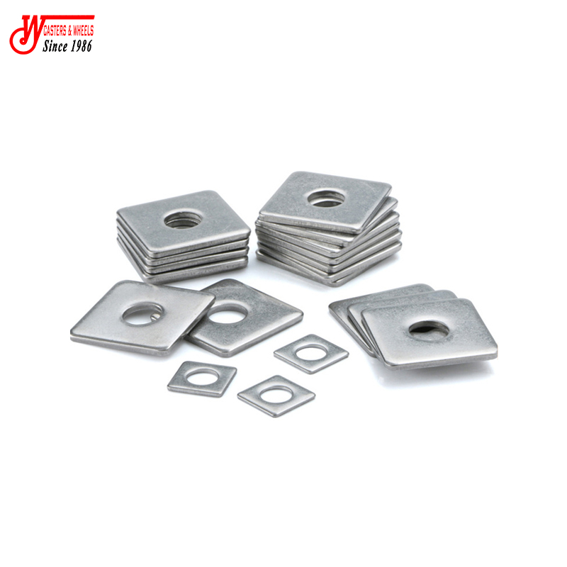 Customized Zinc Plating Steel Square Washer