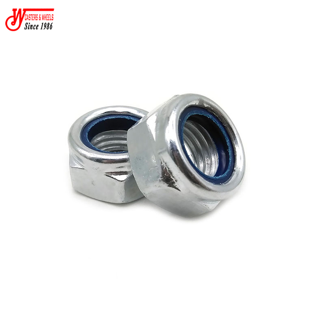 Carbon Steel Nylock Nylon Lock Nut with Nylon Insert
