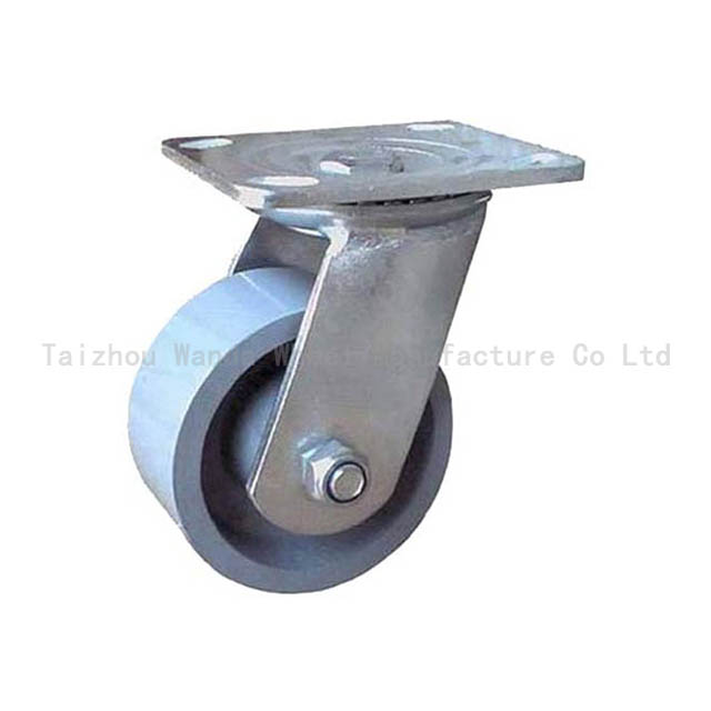 640x640 4x2铸铁万向轮 材质 铸铁 轮子表面处理刷漆 水印