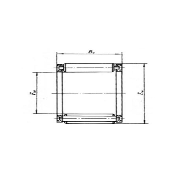 Roller Bearing Drawing