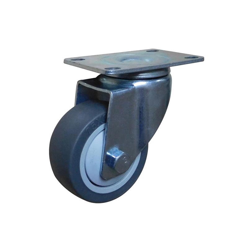 Picture-3 inch TPR Swivel Caster