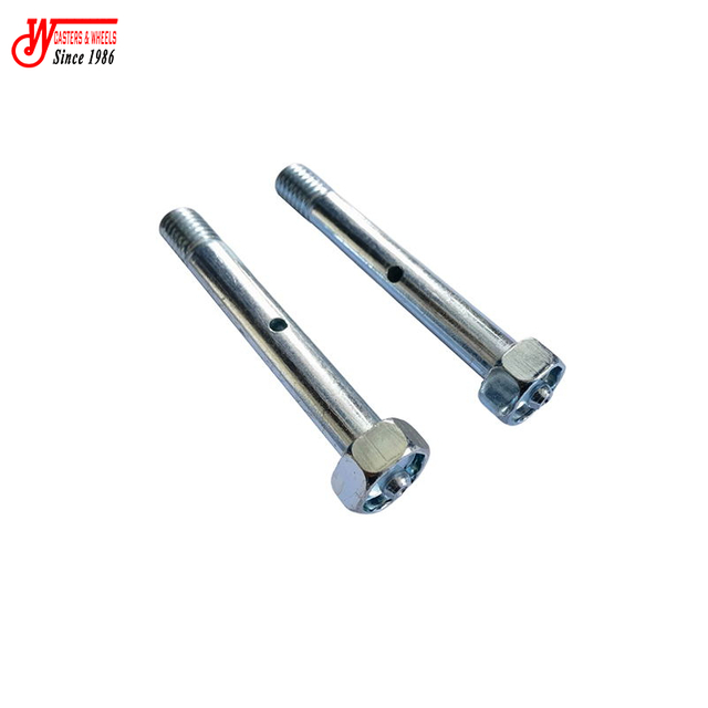 Stainless Steel & Carbon Steel Partial Half Thread Hex Bolts Screws with Grease Nipple Zerk