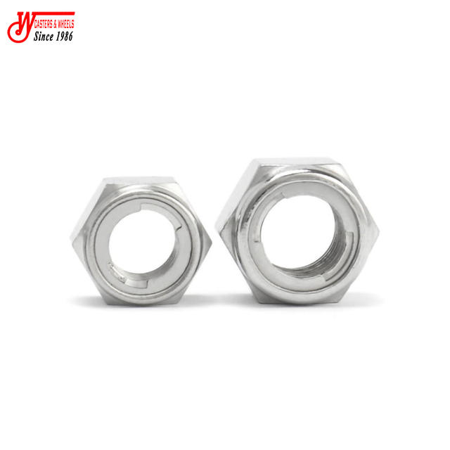 Stainless Steel ss304 ss316 All Metal Hex Lock Nut