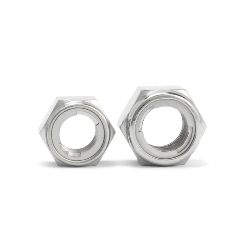 Stainless Steel ss304 ss316 All Metal Hex Lock Nuts